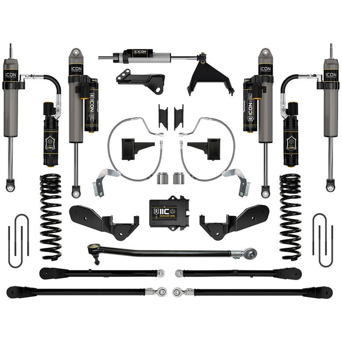 ICON 4.5" Stage 8 Suspension System K64548