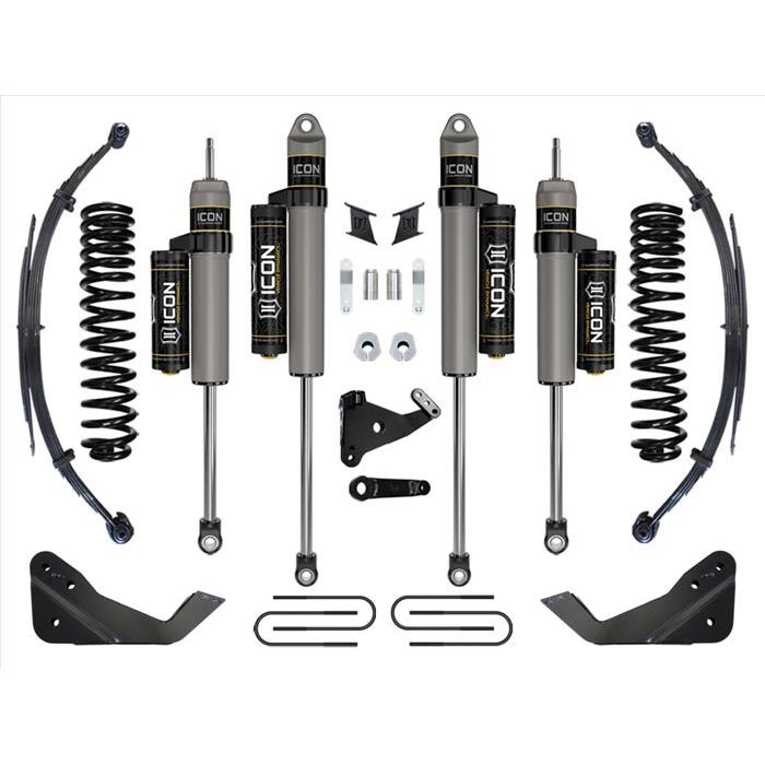 ICON K67103 7" Stage 4 Suspension System