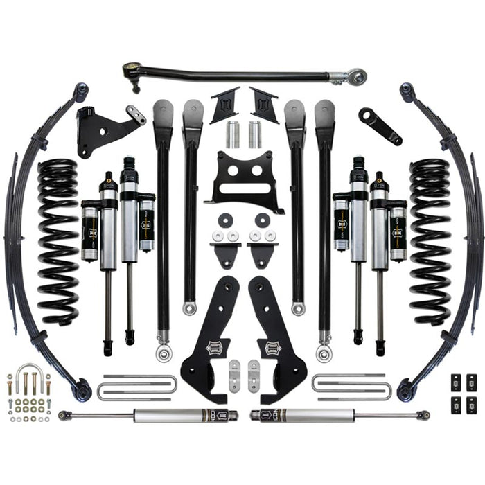 ICON K67114 7" Stage 4 Suspension System