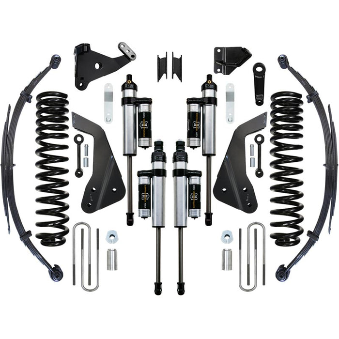 ICON K67203 7" Stage 4 Suspension System