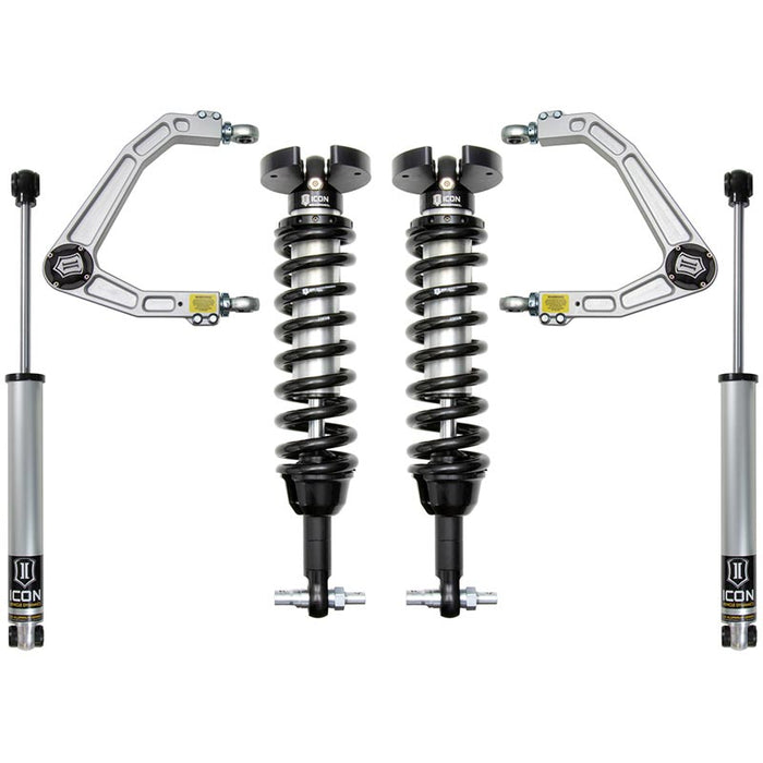 ICON K73062 1.5-3.5" Stage 2 Suspension System With Billet UCA