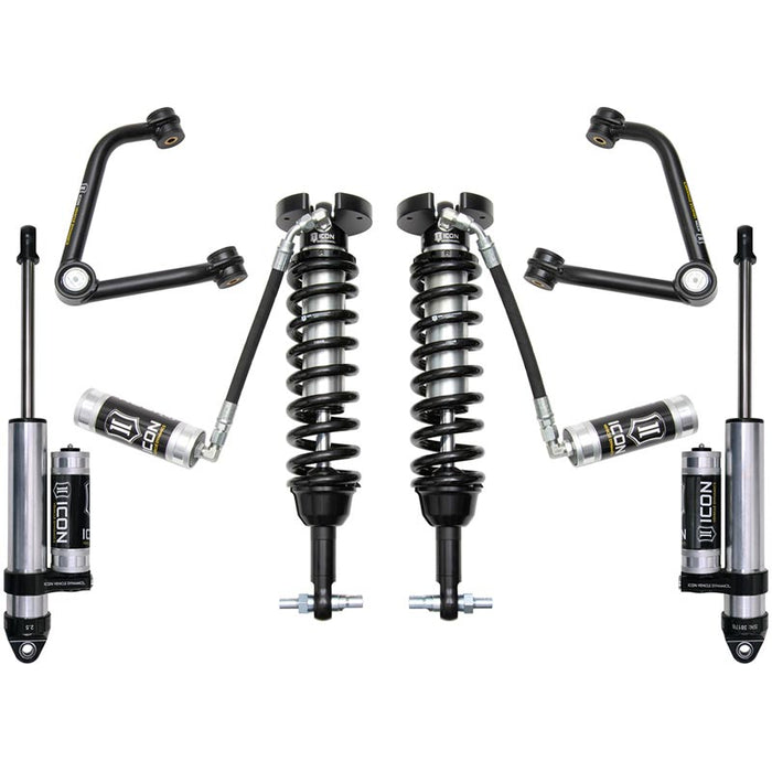 ICON K73063T 1.5-3.5" Stage 3 Suspension System With Tubular UCA