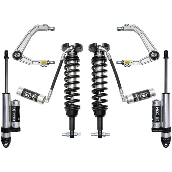 ICON K73063 1.5-3.5" Stage 3 Suspension System With Billet UCA