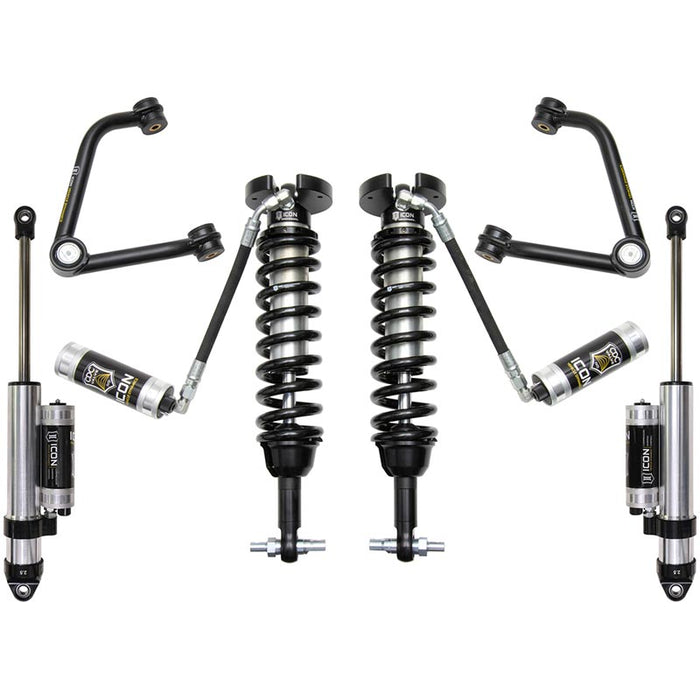 ICON K73064T 1.5-3.5" Stage 4 Suspension System With Tubular UCA