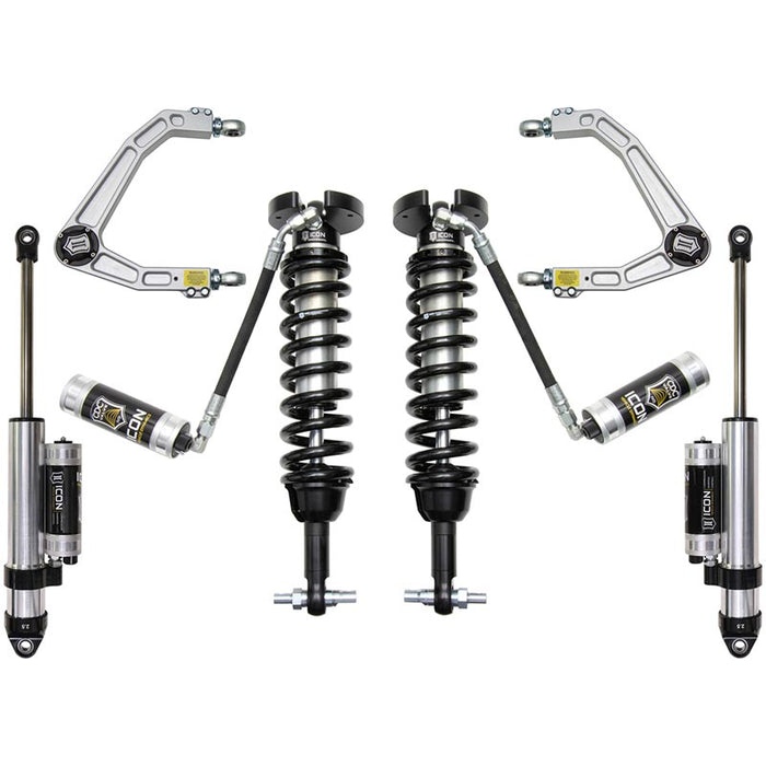 ICON K73064 1.5-3.5" Stage 4 Suspension System With Billet UCA