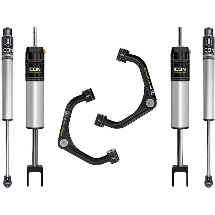 ICON K78351T 0-2" Stage 1 Suspension System With Tubular UCA