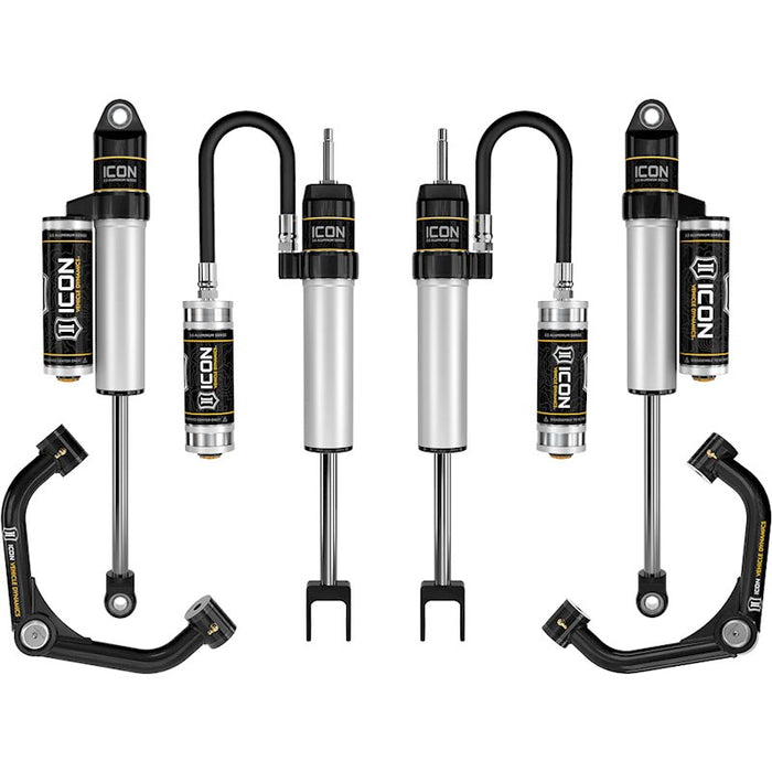 ICON K78352T 0-2" Stage 2 Suspension System With Tubular UCA