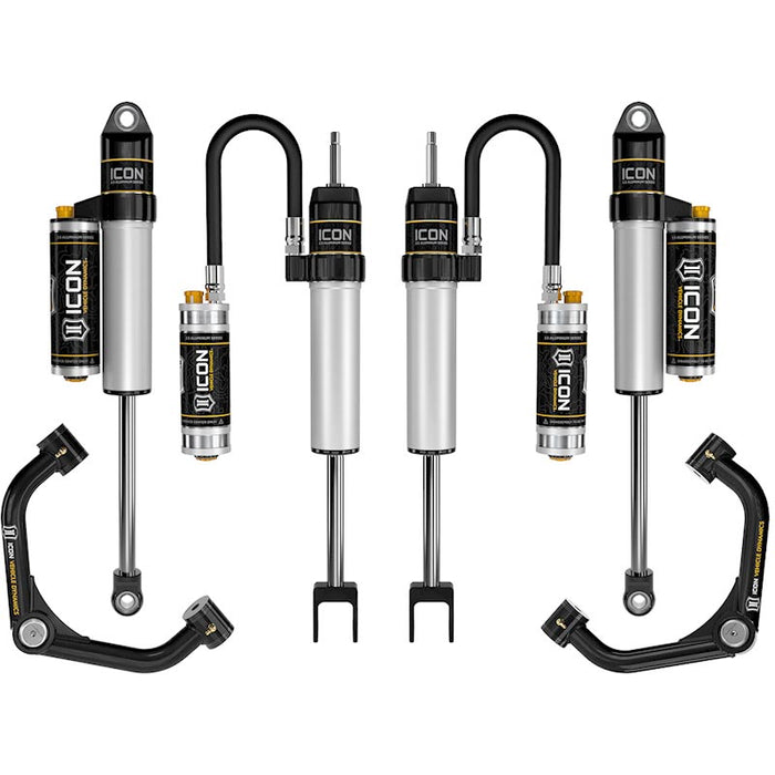 ICON K78353T 0-2" Stage 3 Suspension System With Tubular UCA