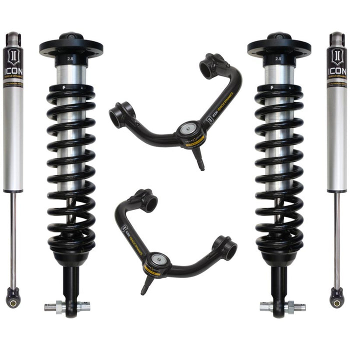ICON K93082T 0-2.63" Stage 2 Suspension System With Tubular UCA