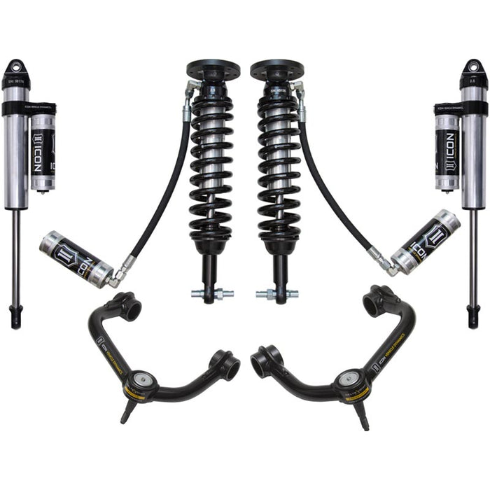 ICON K93084T 2-2.63" Stage 4 Suspension System With Tubular UCA