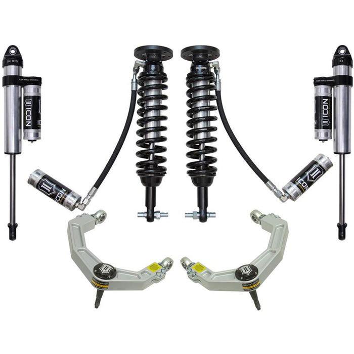 ICON K93084 2-2.63" Stage 4 Suspension System With Billet UCA