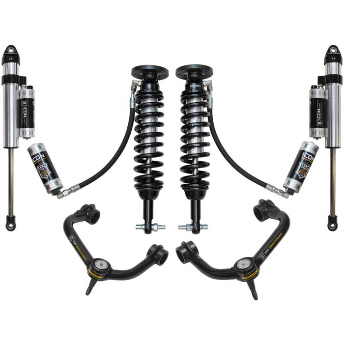 ICON K93085T 2-2.63" Stage 5 Suspension System With Tubular UCA