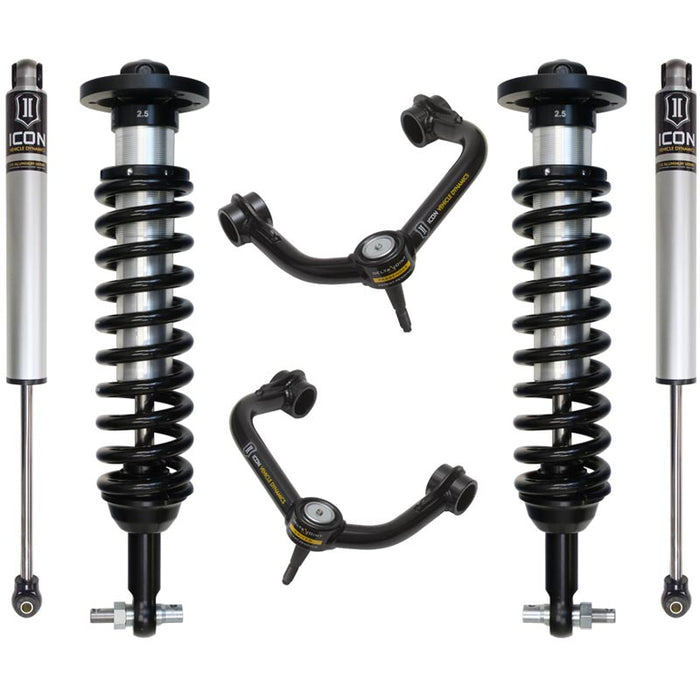 ICON K93092T 0-3" Stage 2 Suspension System With Tubular UCA
