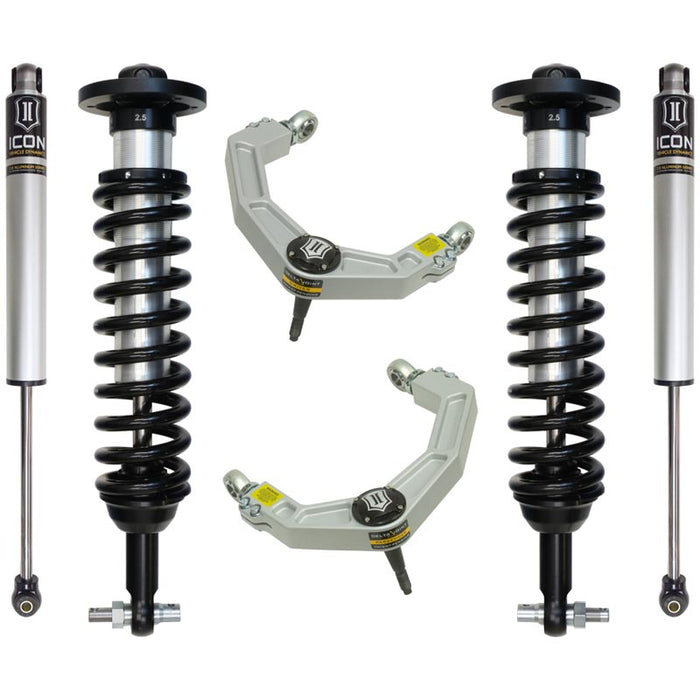 ICON K93092 0-3" Stage 2 Suspension System With Billet UCA