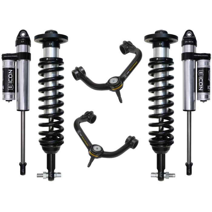 ICON K93093T 0-3" Stage 3 Suspension System With Tubular UCA