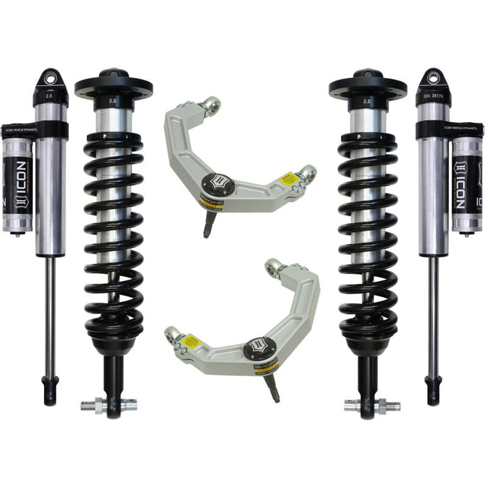 ICON K93093 0-3" Stage 3 Suspension System With Billet UCA