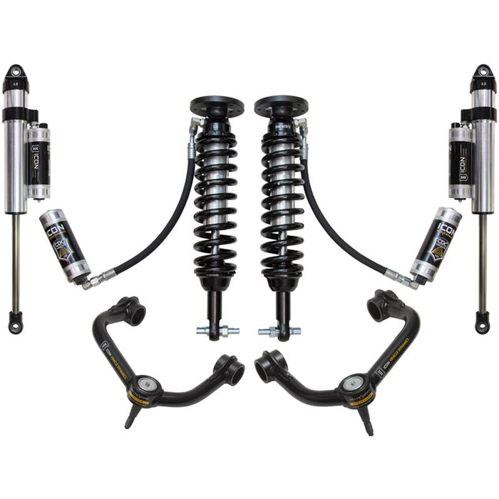 ICON K93095T 1.75-3" Stage 5 Suspension System With Tubular UCA