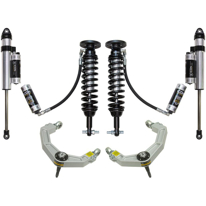 ICON K93095 1.75-3" Stage 5 Suspension System With Billet UCA