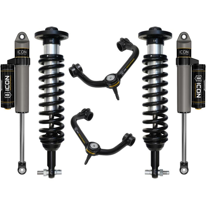 ICON K93113T 0-2.75" Stage 3 Suspension System With Tubular UCA