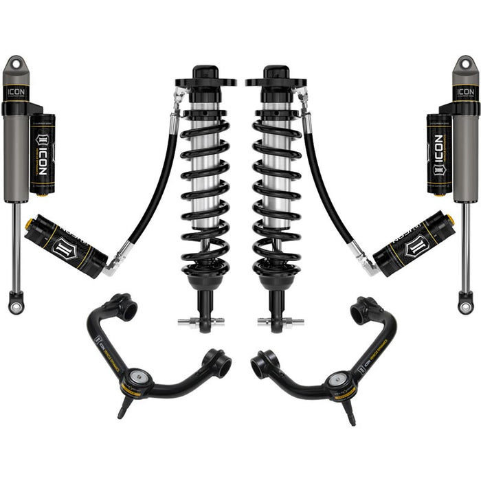 ICON K93114T 0-2.75" Stage 4 Suspension System With Tubular UCA