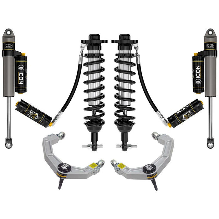 ICON K93115 0-2.75" Stage 5 Suspension System With Billet UCA