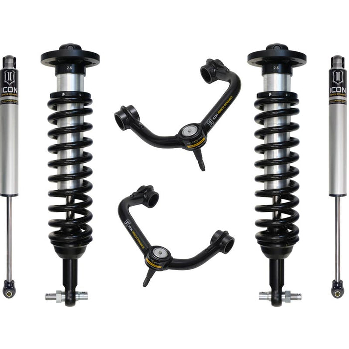 ICON K93122T 0-3" Stage 2 Suspension System With Tubular UCA