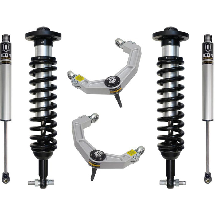 ICON K93122 0-3" Stage 2 Suspension System With Billet UCA