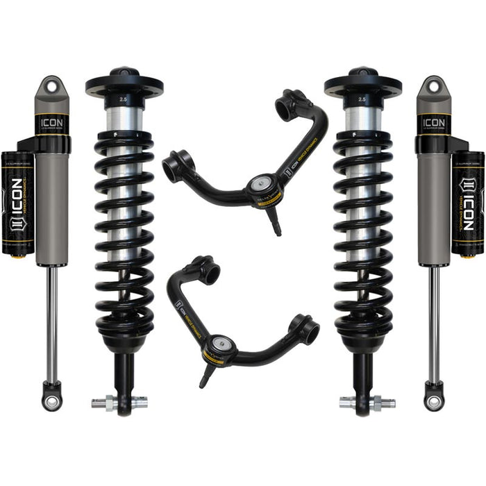 ICON K93123T 0-3" Stage 3 Suspension System With Tubular UCA