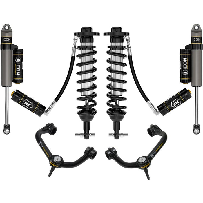 ICON K93124T 0-3" Stage 4 Suspension System With Tubular UCA