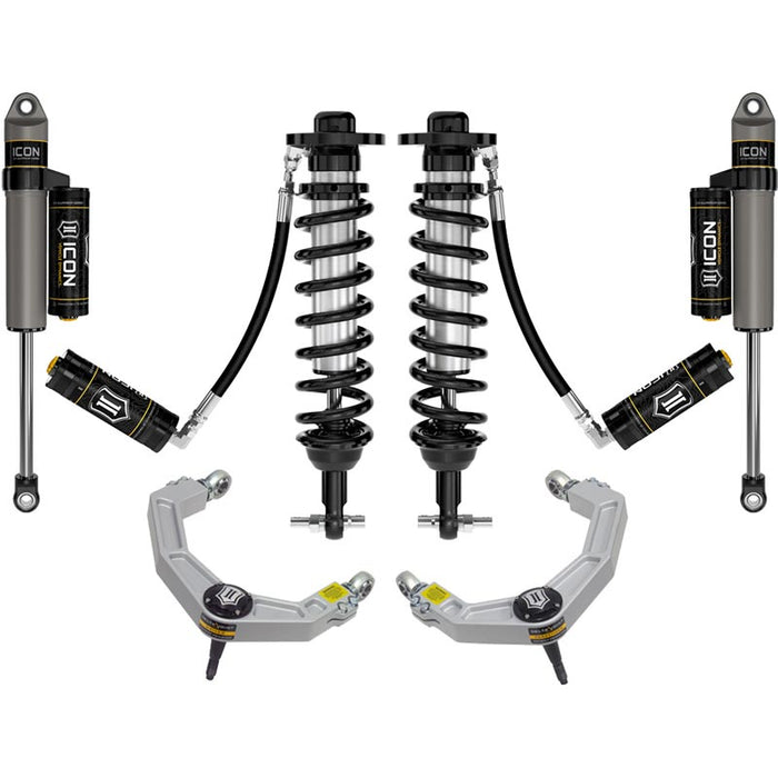 ICON K93124 0-3" Stage 4 Suspension System With Billet UCA