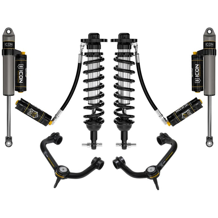 ICON K93125T 0-3" Stage 5 Suspension System With Tubular UCA