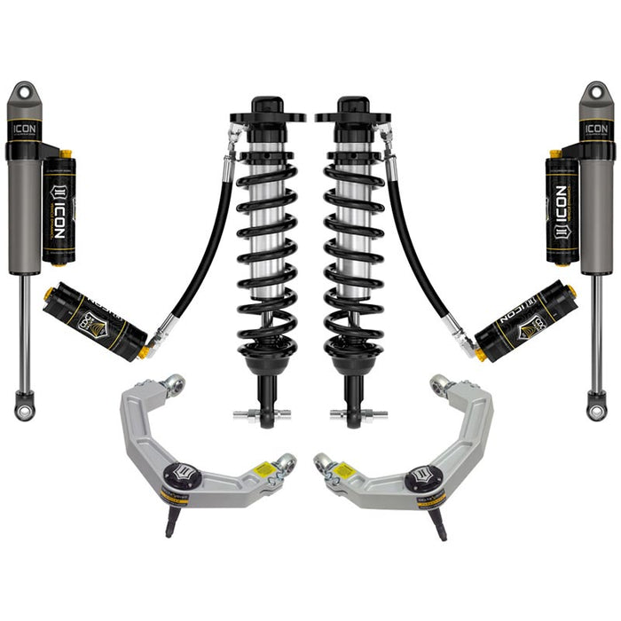 ICON K93125 0-3" Stage 5 Suspension System With Billet UCA