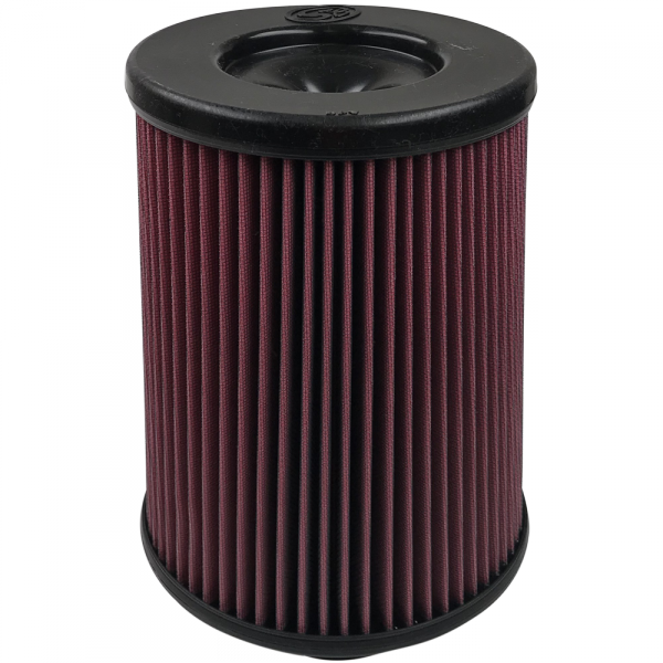 S&B Filters KF-1060 Air Filter For Intake Kits 75-5116,75-5069 Oiled Cotton Cleanable Red