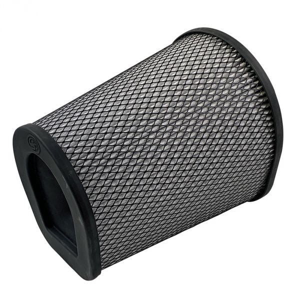 S&B Filters KF-1070R Air Filter For Intake Kits 75-6000, 75-6001 Dry Cleanable White