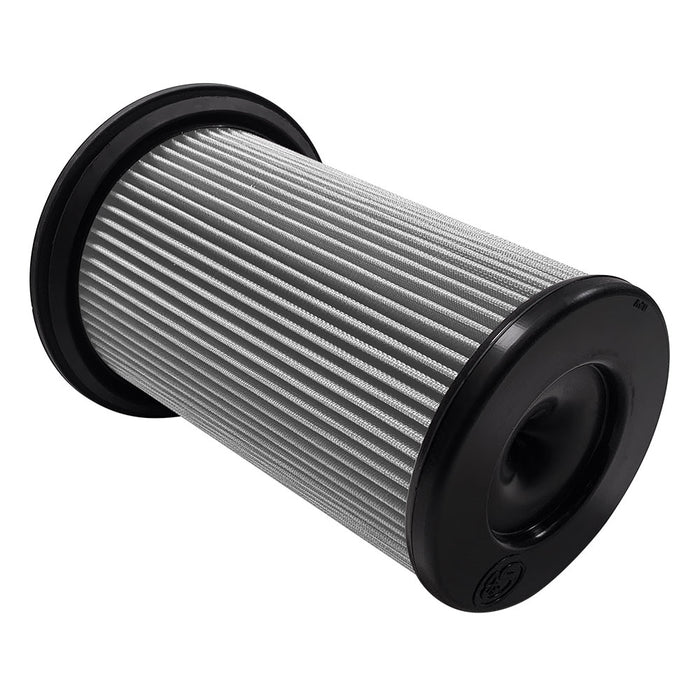 S&B Filters KF-1077D Air Filter For Intake Kits 75-5137 / 75-5137D Dry Extendable White