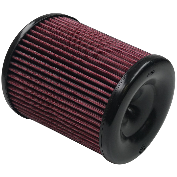 S&B Filters KF-1084 Air Filter (Cotton Cleanable) For Intake Kit 75-5145/75-5145D