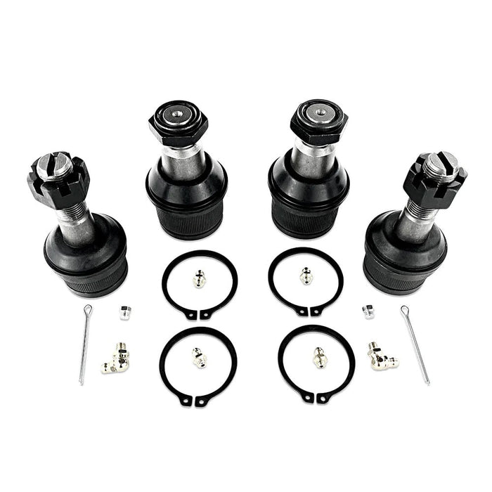APEX Chassis KIT104 Extreme Duty Upper and Lower Ball Joint Set 92-22 Ford / 94-99 Dodge Ram