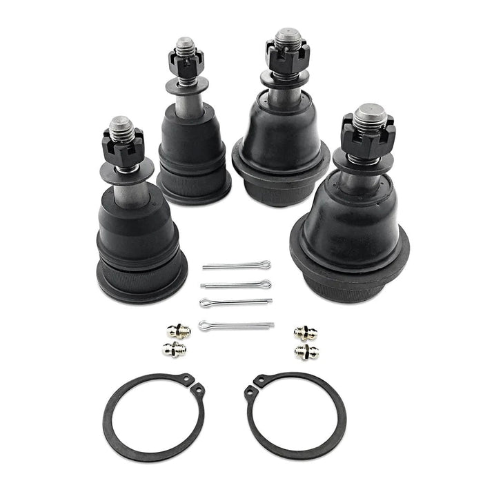 APEX Chassis KIT205 Extreme Duty Upper and Lower Ball Joint Set 01-10 GM 2500HD/3500