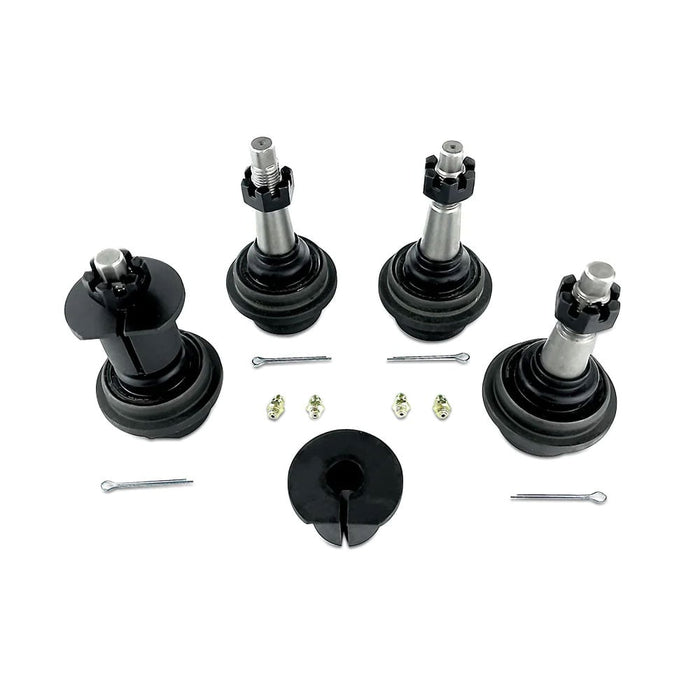APEX Chassis KIT113 Super HD Ball Joint Kit 18-23 Jeep Wrangler JL JT | non-Knurled