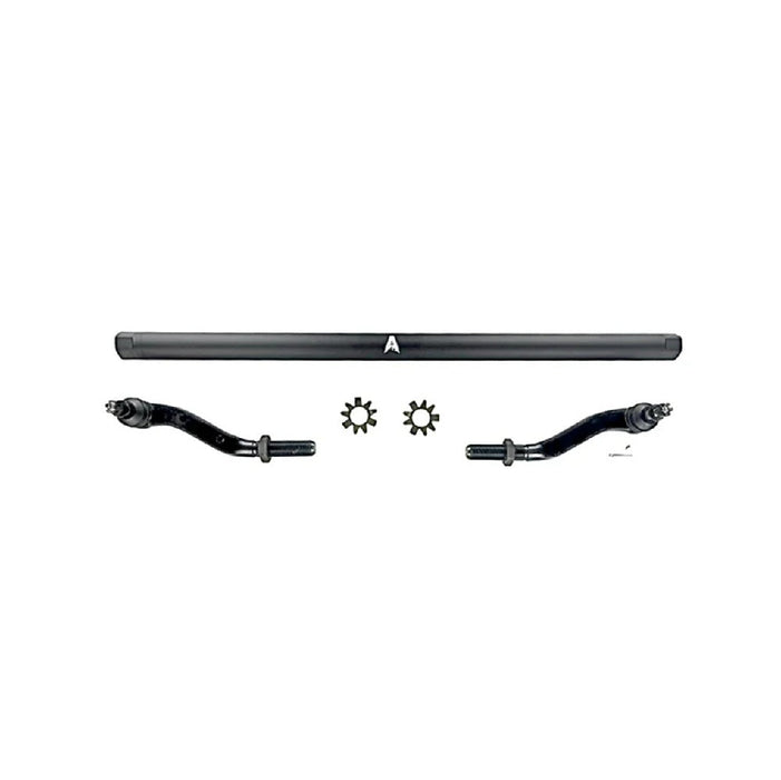 APEX Chassis KIT121 KIT121 Black Aluminum Tie Rod Dana 44 18-23 Jeep Wrangler JL JT
