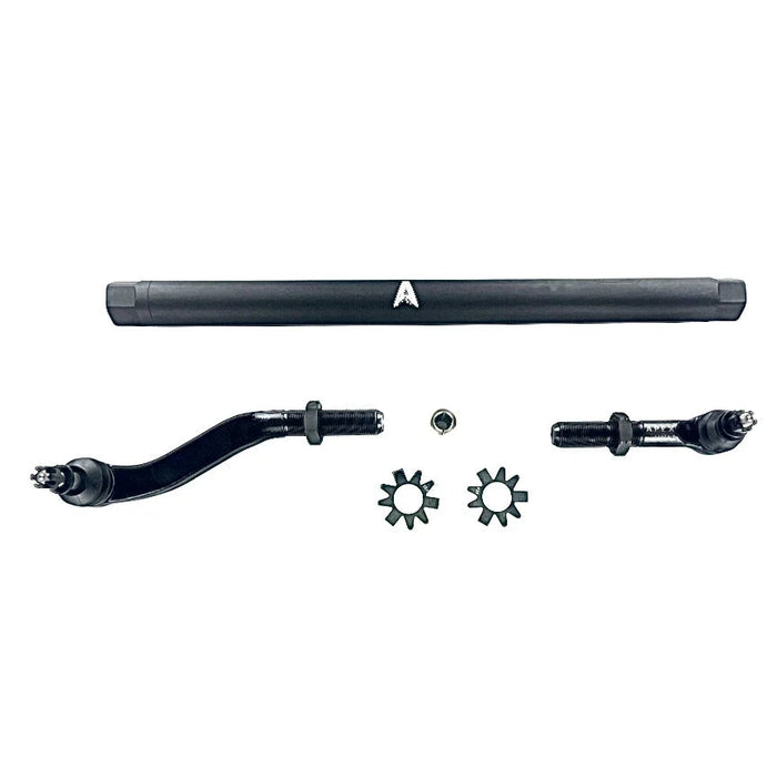 APEX Chassis KIT124 Black Aluminum Drag Link 18-23 Jeep Wrangler JL / JT
