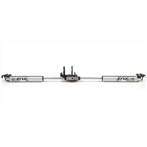 APEX Chassis KIT178 Dual Steering Stabilizer with FOX Clamps 05-24 Ford F-250/F-350