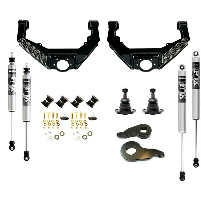 Kryptonite KR10STAGE3FOX Stage 3 Leveling Kit With Fox Shocks
