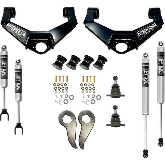 Kryptonite KR11STAGE3FOX Stage 3 Leveling Kit With Fox Shocks