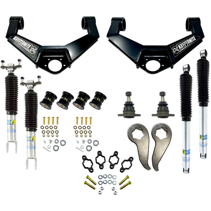 Kryptonite KR20STAGE3BIL Stage 3 Leveling Kit With Bilstein Shocks