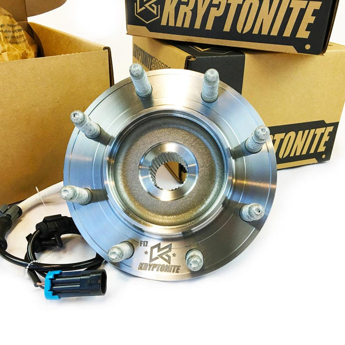 Kryptonite KR302 Wheel Bearing & Hub Assembly (With ABS Sensor)