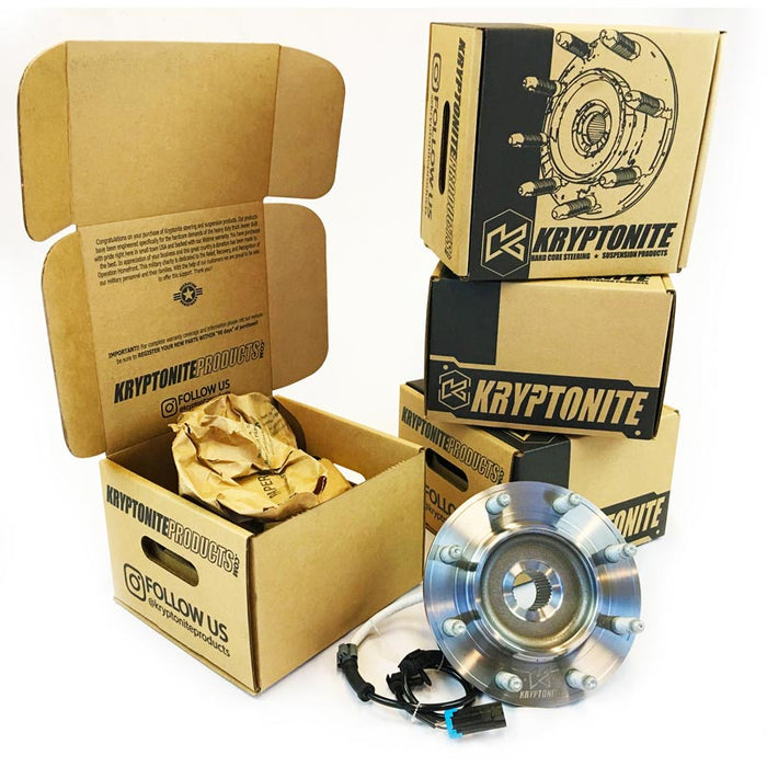 Kryptonite KR311 Wheel Bearing & Hub Assembly (With ABS Sensor)