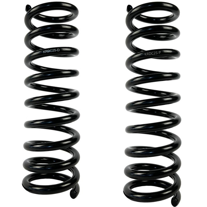 Kryptonite KRDC25 2.5" Leveling Dual Rate Coil Springs