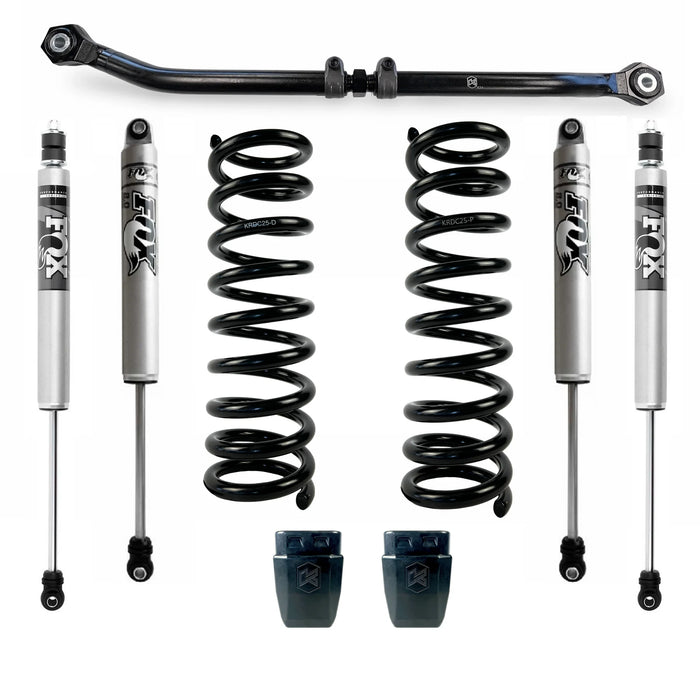 Kryptonite KRDD13STAGE2FOX Stage 2 Leveling Kit With Fox Shocks