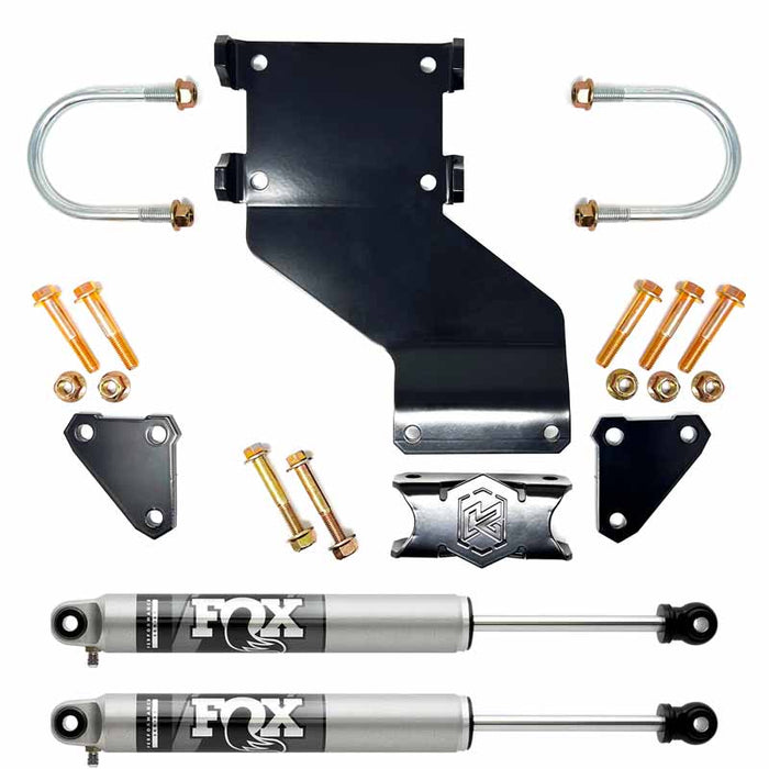 Kryptonite KRDSS03S KRDSS03S Death Grip Dual Steering Stabilizer Kit W/ Fox 2.0